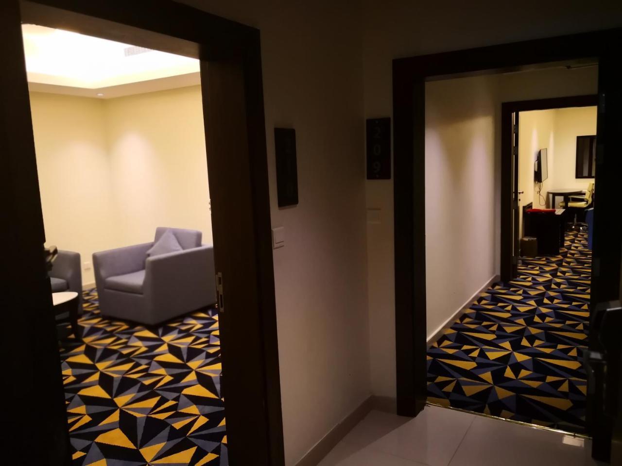 Jory Red Sea Hotel Jeddah Exterior foto